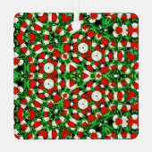 Ornament Aus Metall (Rückseite)