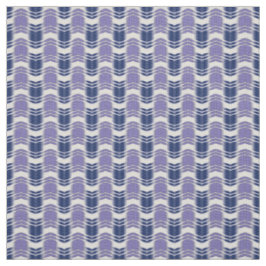 Ornament aus verschwommenen Linien in blau. Stoff