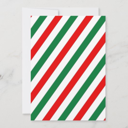 Ornament-Austauschparty Einladung (Rückseite)