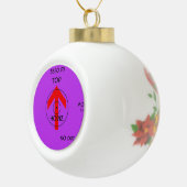Ornament - Ball = Horizonttempo (Rechts)