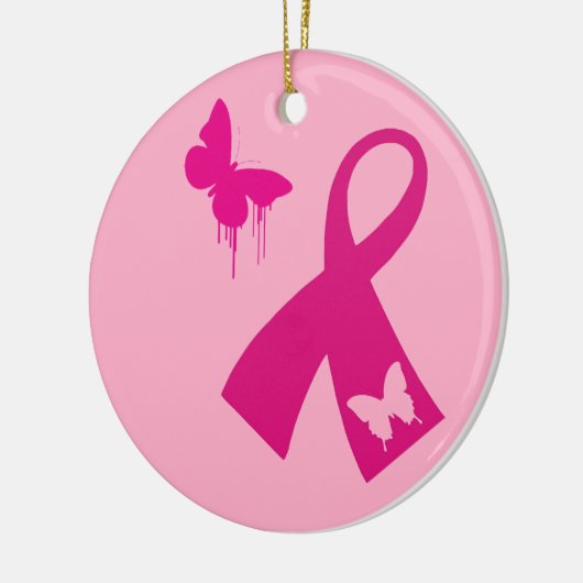 Ornament: Band mit Weihnachtsschmuck (Links)