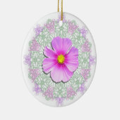 Ornament - Bi-Color-Cosmos an der Spitze (Rechts)