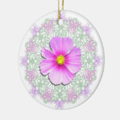 Ornament - Bi-Color-Cosmos an der Spitze (Links)