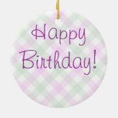 Ornament - Bi-Color-Cosmos an der Spitze (Hinten)