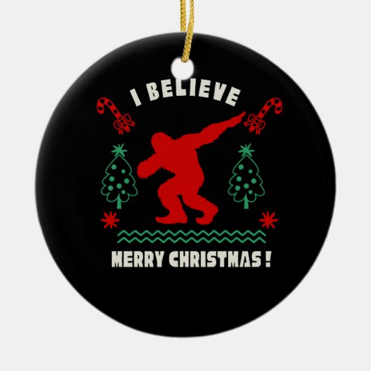 Ornament Bigfoot : Ajoutez une touche sauvage à vo (Vorne)