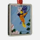 Ornament (Bird of Camden) Aus Metall (Rechts)