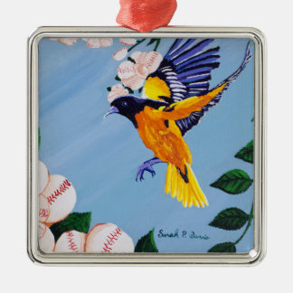 Ornament (Bird of Camden) Aus Metall