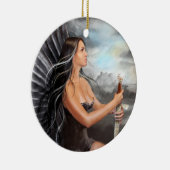 Ornament Black Angel (Rechts)