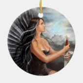 Ornament Black Angel (Hinten)