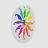 Ornament - Blätter für das Farbrad (Vorderseite)