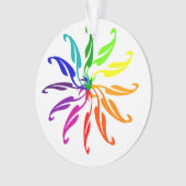 Ornament - Blätter für das Farbrad (Vorderseite)