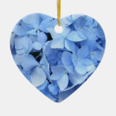 Ornament - Blaue Hydrangeas (Vorne)