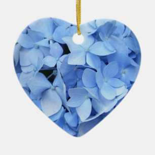 Ornament - Blaue Hydrangeas