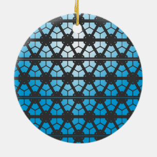 Ornament - Bleiverglas und Sternenlicht