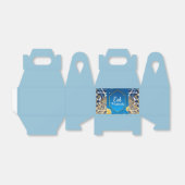 Ornament Blue Eid Geschenkschachtel (Ungefaltet)