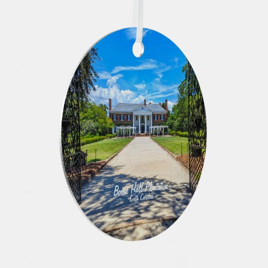 Ornament Boone Hall Plantation (Vorderseite Rechts)