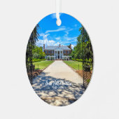 Ornament Boone Hall Plantation Aus Metall (Vorderseite links)