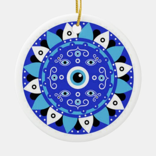 Ornament Bvil eye JN (Vorne)