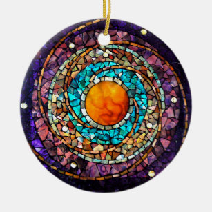 Ornament - "Celestial Clockwork"
