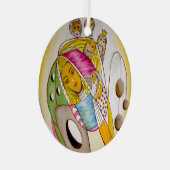 Ornament Christmas (Vorderseite Rechts)