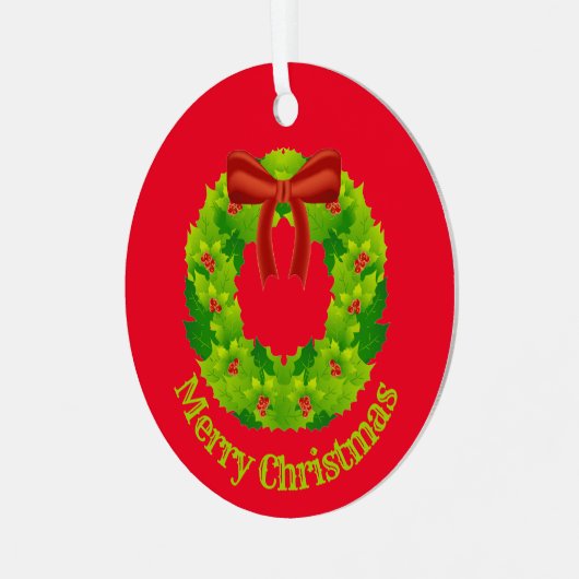 Ornament Christmas (Vorderseite links)