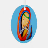 Ornament Christmas (Vorderseite Rechts)