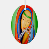 Ornament Christmas Aus Metall (Vorderseite Rechts)