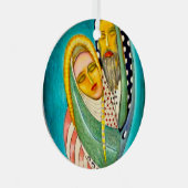 Ornament Christmas Aus Metall (Vorderseite Rechts)