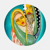 Ornament Christmas Aus Metall (Rückseite)