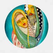 Ornament Christmas Aus Metall (Vorderseite)