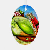 Ornament Christmas Aus Metall (Vorderseite Rechts)