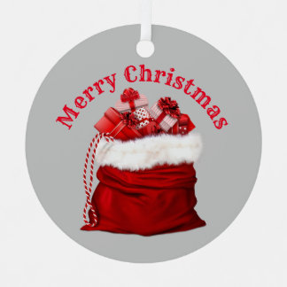 Ornament Christmas Aus Metall