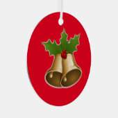 Ornament Christmas Aus Metall (Vorderseite Rechts)