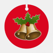 Ornament Christmas Aus Metall (Rückseite)