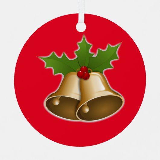 Ornament Christmas Aus Metall (Vorderseite)