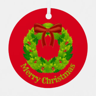 Ornament Christmas Aus Metall