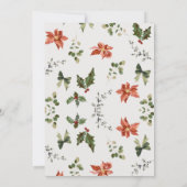 Ornament Christmas Housewarming Party New Home Einladung (Rückseite)