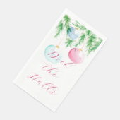 Ornament Christmas Napkins Serviette (Ecke)