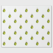 Ornament Christmas Paper Geschenkpapier (Flach)