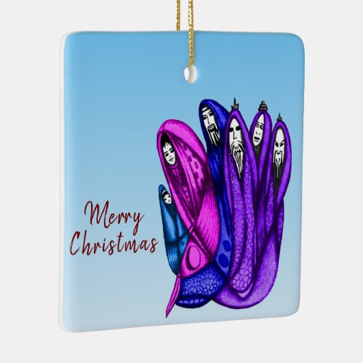 Ornament Christmas Three Wise Kings (Rechts)