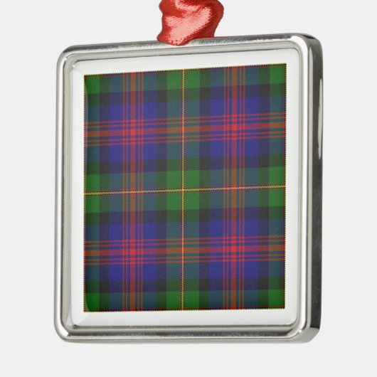 Ornament - Clan McLennan Tartan (Links)