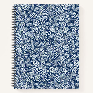 Ornament Classic Floral Royal Luxury Style Notizblock