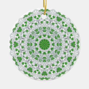 Ornament - Clover Kaleidoscopic 2