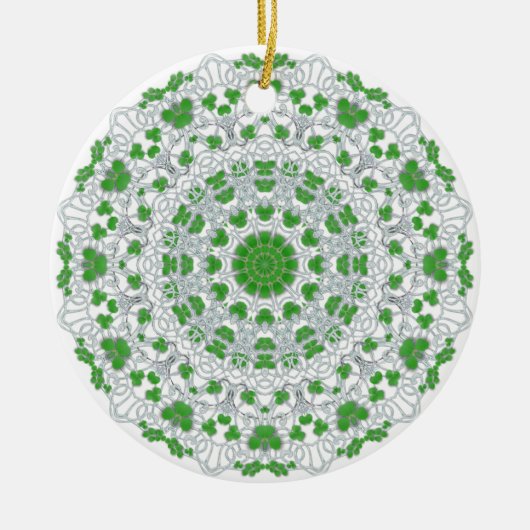 Ornament - Clover Kaleidoscopic 2 (Vorne)