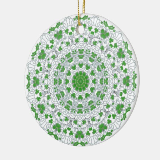 Ornament - Clover Kaleidoscopic 2 (Links)