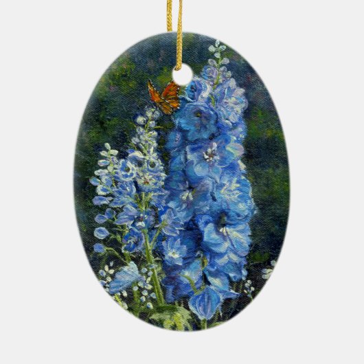 Ornament "Delphiniums" (Hinten)