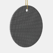 Ornament der abstrakten optischen Punkte (Rechts)