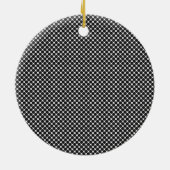 Ornament der abstrakten optischen Punkte (Hinten)