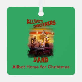 Ornament der Allbot Brothers Aus Metall