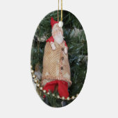 Ornament - Der alte Weihnachtsmann (Rechts)